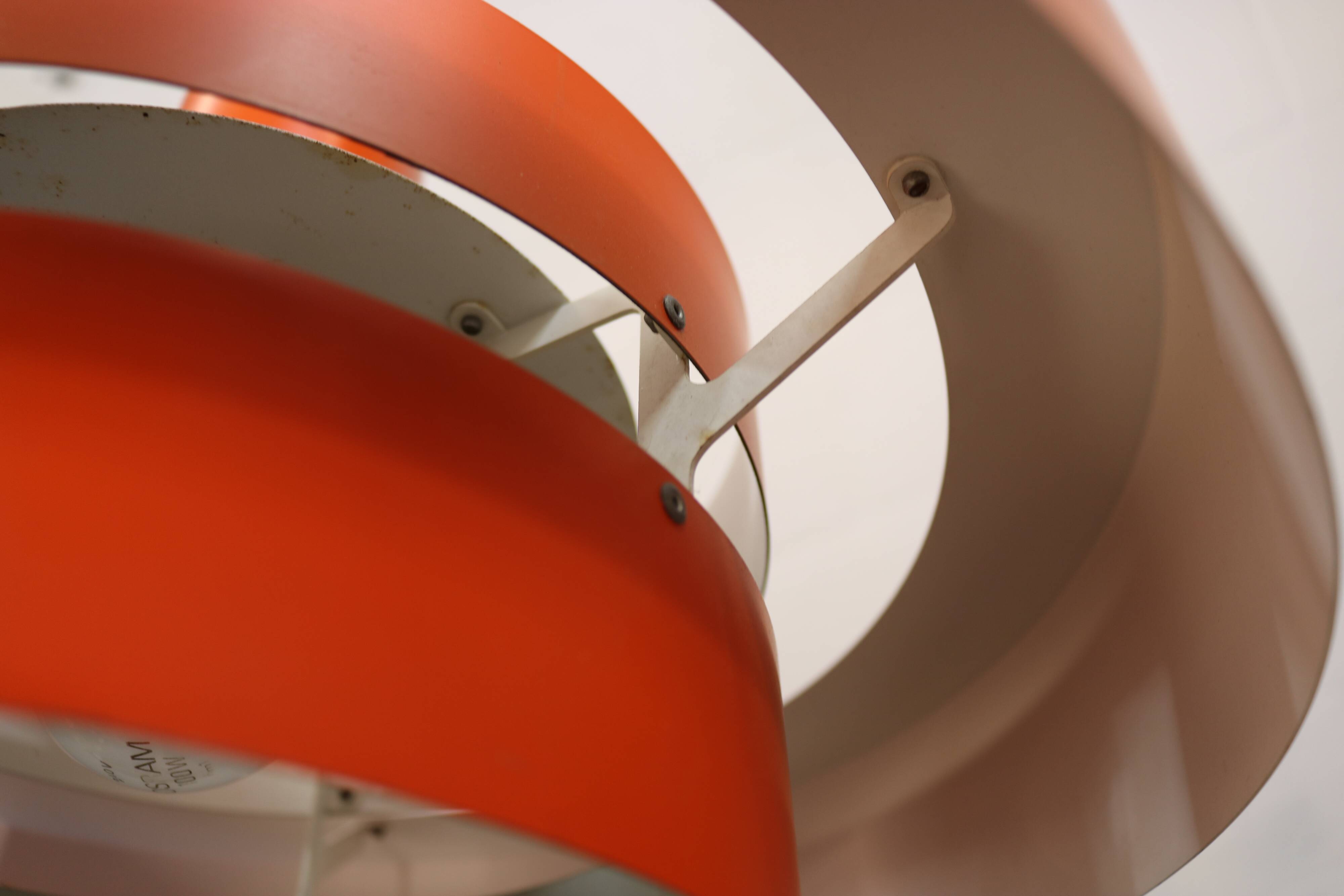 Mid-century modern hanging lamp by Jo Hammerborg - Fog & Morup - model Equ