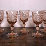 Luminarc glasses model "Rosaline Arcoroc"