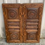 Pair of breton doors