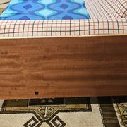 Daybed méridienne 1970 vintage