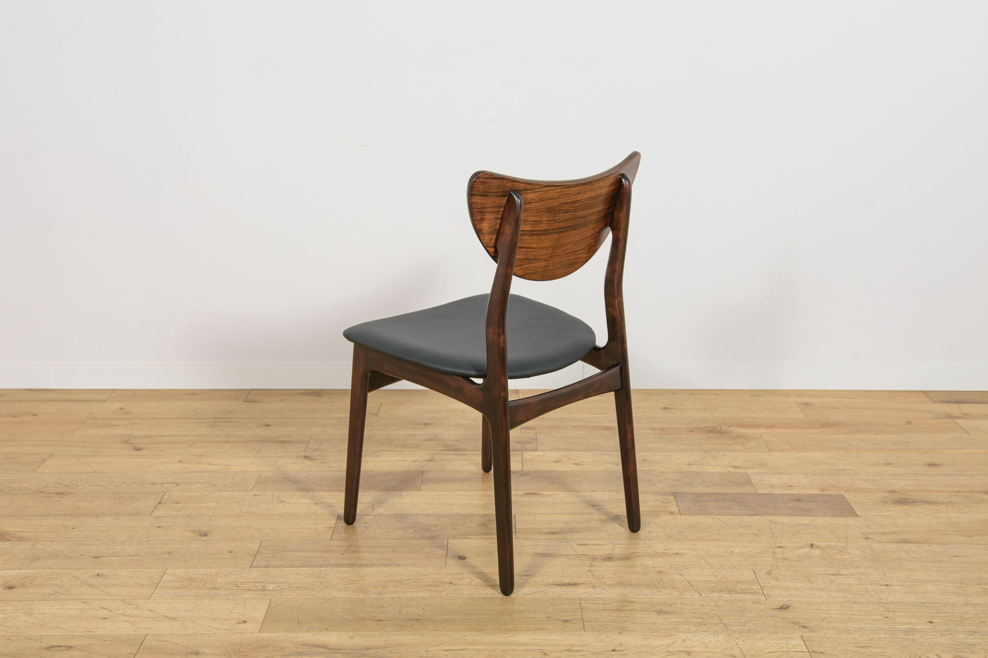 Mid-Century Rosewood Dining Chairs, Denmark, 1960s, Set of 4