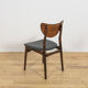 Mid-Century Rosewood Dining Chairs, Denmark, 1960s, Set of 4