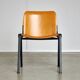Serie K Chairs by Roberto Lucci and Paolo Orlandini for Velca