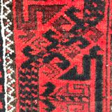Tapis ancien turkmen belutch afghan 94x184 cm
