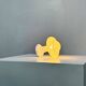 Mazzega glass table lamp