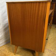 Mid Century Retro Teak Chest of Drawers by Austinsuite Circa 1960  A stunni