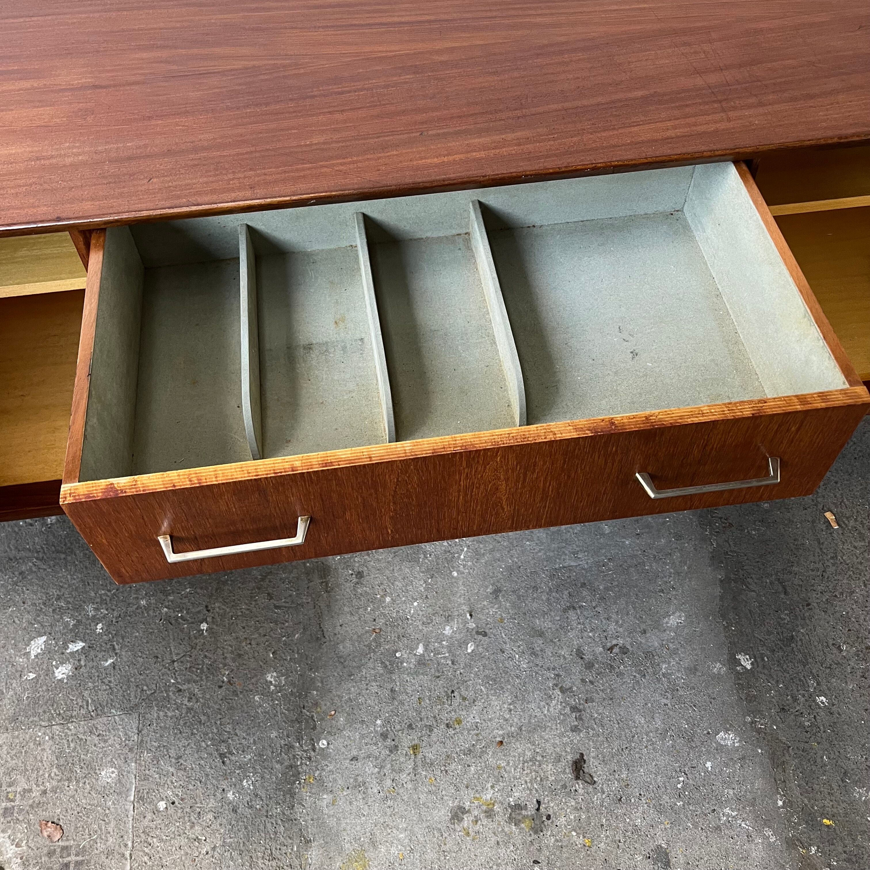 Teak sideboard - 60s