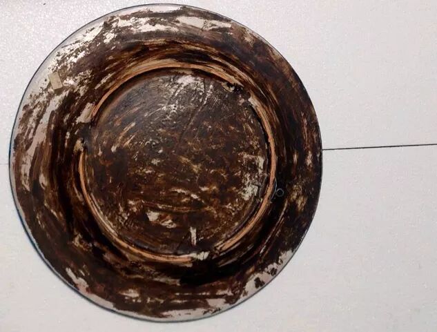 Painted Plate G.Licata Sciacca