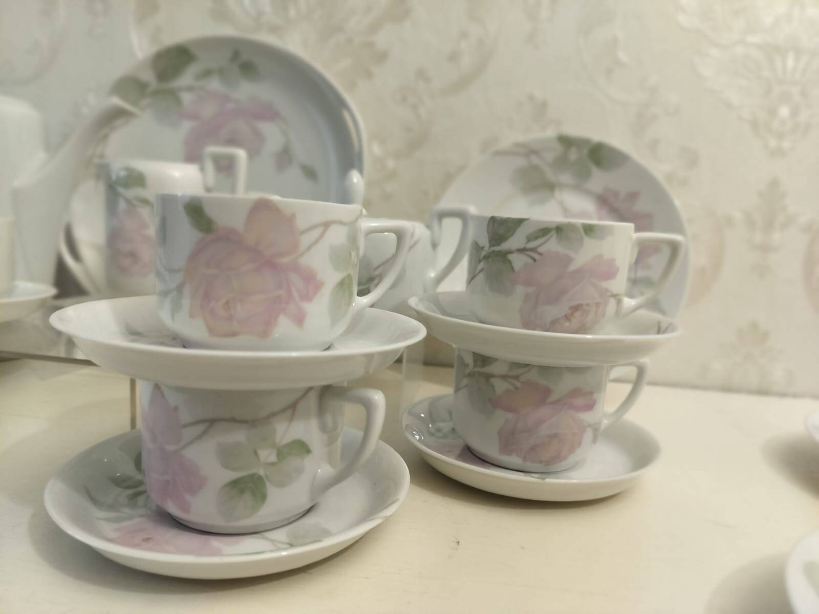 Rosenthal - Donatello - Service à café pour 6 personnes Donatello/Isoldé