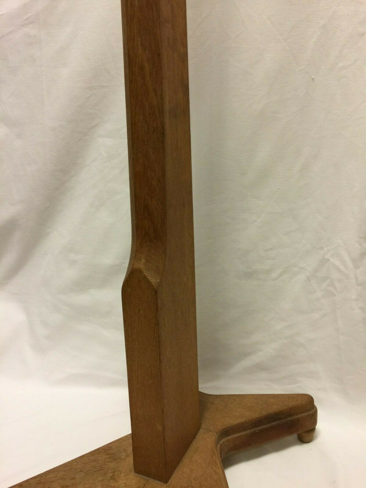 Lampadaire par Robert Guillerme et Jacques Chambron en chêne et faïence, 1960