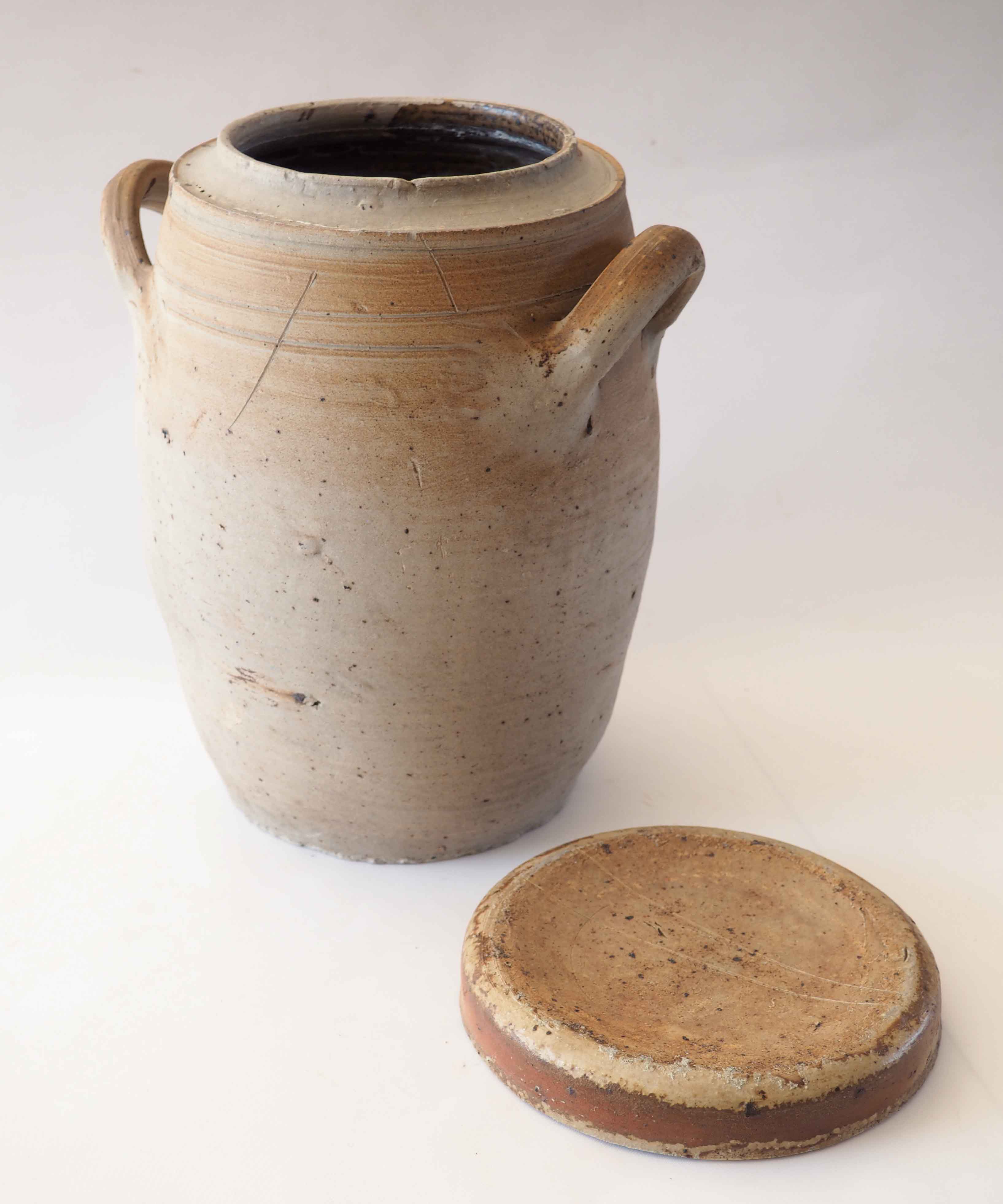 Terracotta jar