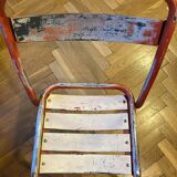 Pair of Tolix chairs