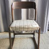 "Baumann" sled chair