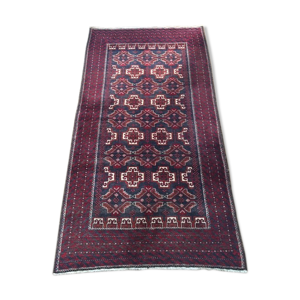 Tapis Beloutch ancien pur laine