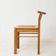 Chaise scandinave à dossier modulable, 1970