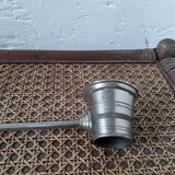 Old bronze and antique candlestick