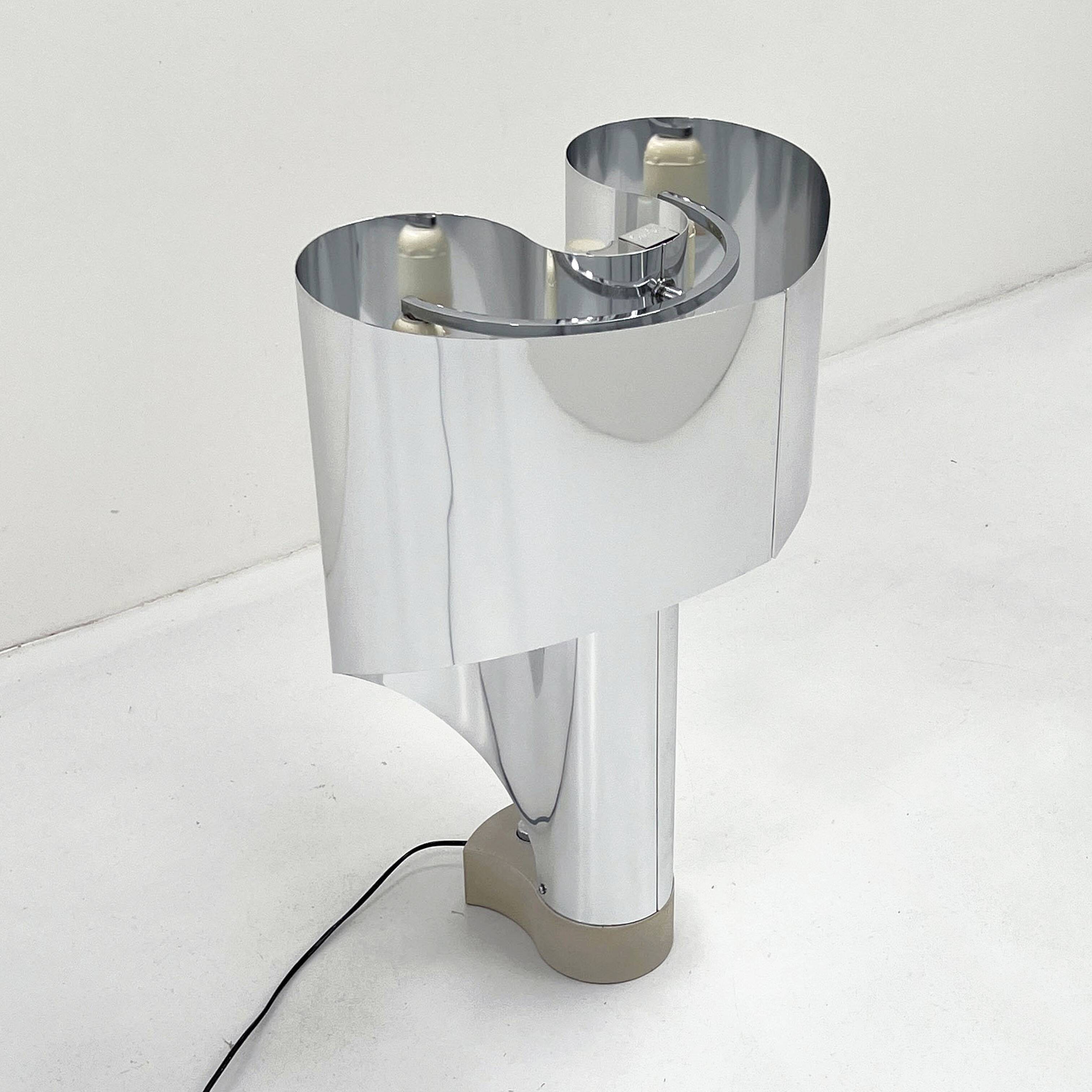 Spinnaker lamp by Constantino Corsini & Giorgio Wiskemann for Stilnovo,