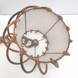 Rattan suspension