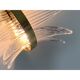 Ring “palmette” murano glass wall sconce