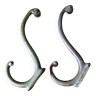 Pair of bronze hooks