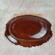 Large antique blue earthenware dish