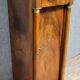 Empire period walnut bedside table or nightstand circa 1800