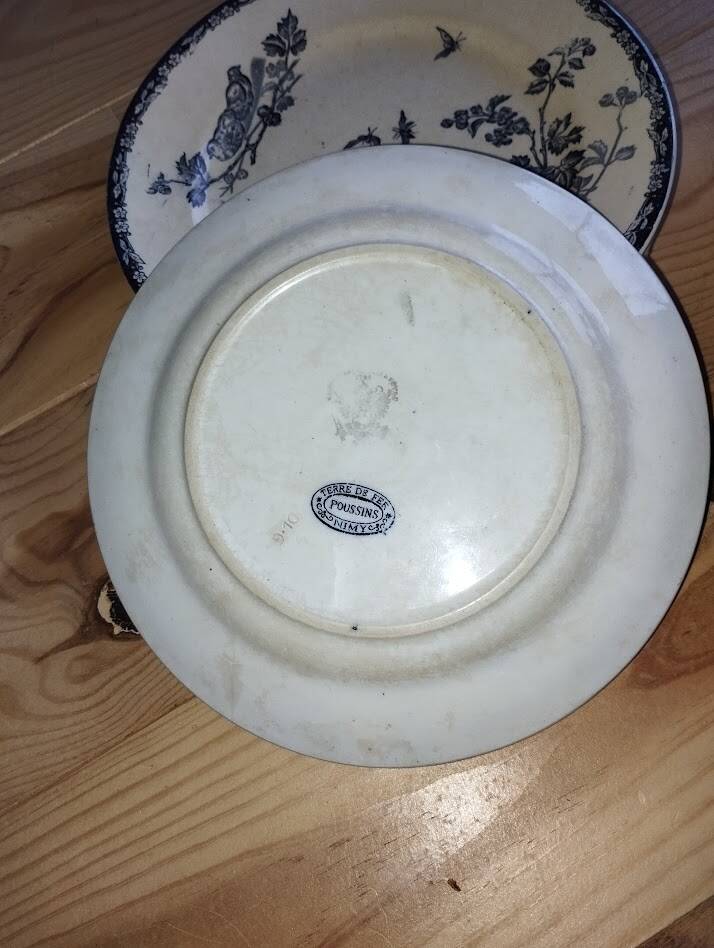 Deep Plates "Terre de Fer – The Chicks" (6 pieces)