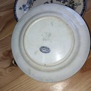 Deep Plates "Terre de Fer – The Chicks" (6 pieces)