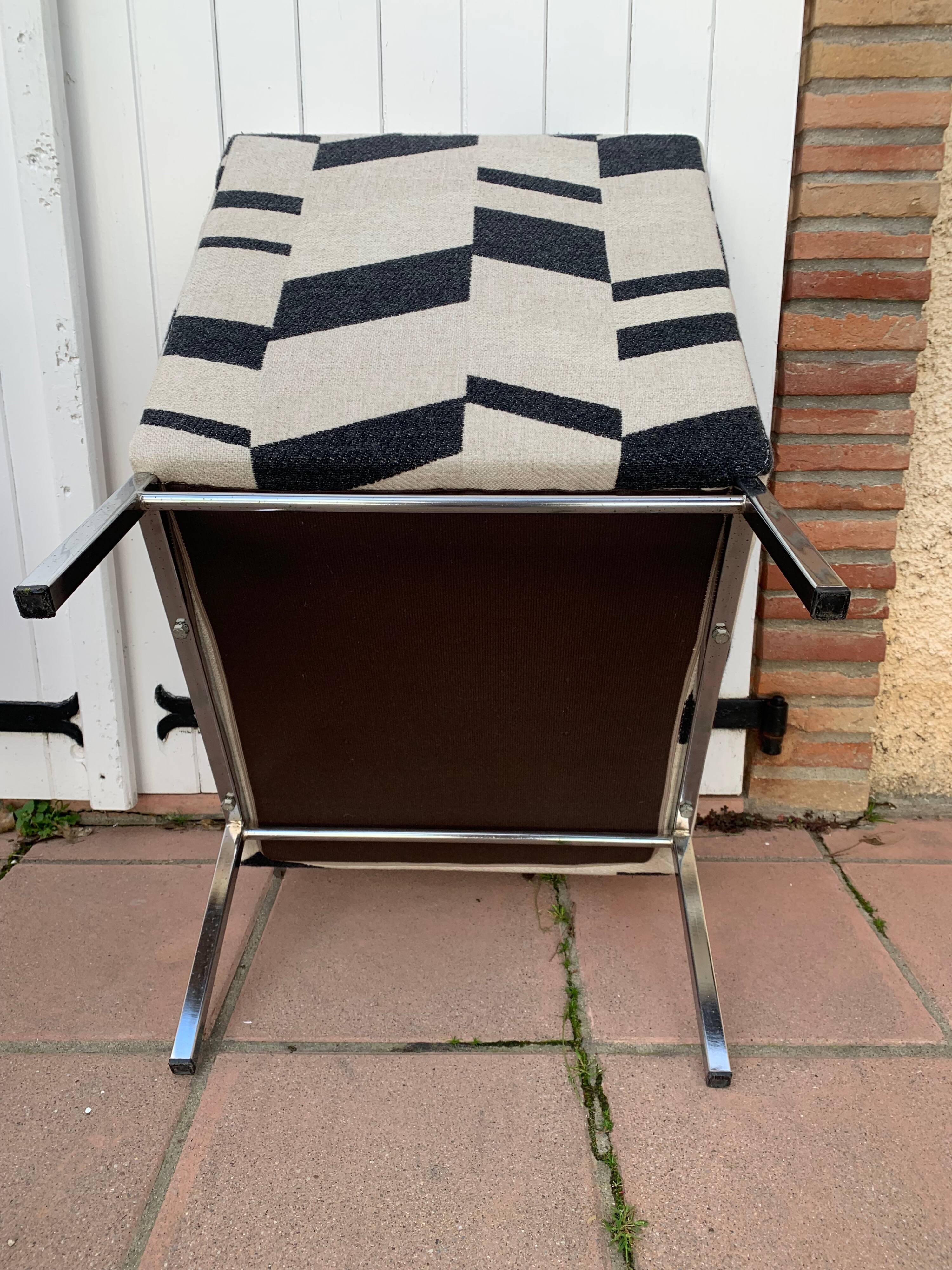 Vintage industrial armchair