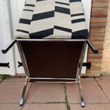 Vintage industrial fireside chair