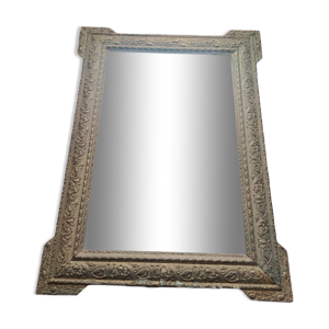 miroir ancien doré,