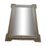 Old gilded mirror, 100x80 cm