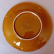 Cake service in slipware Salins les Bains