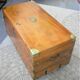 Navy officer's trunk in camphrier