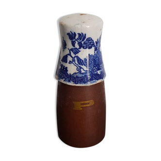 Breton pepper tree in wood and porcelain