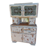 Mado chippy paint white sideboard