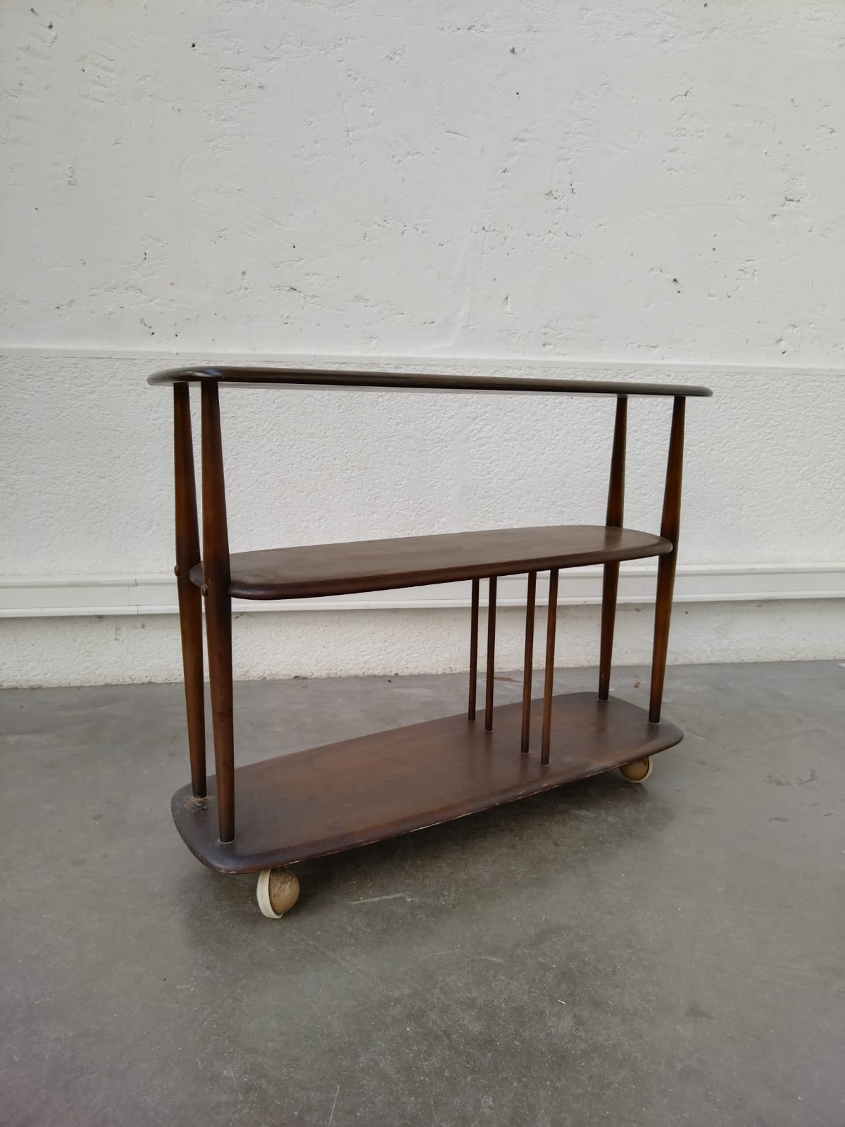 Ercol trolley library