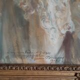Pastel painting