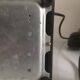 Téléphone PTT en bakélite noir vintage