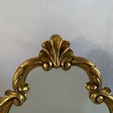 Miroir doré style Louis XV