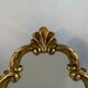 Miroir doré style Louis XV