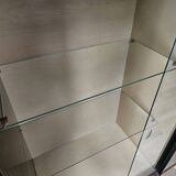 1950s rosewood display cabinet