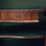 Rosewood marquetry cabinet