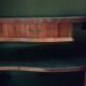Rosewood marquetry cabinet