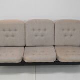 Three seater sofa/leda lux,1980's.