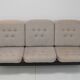 Three seater sofa/leda lux,1980's.