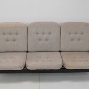 Three seater sofa/leda lux,1980's.