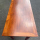 Wooden desk – Louis Philippe style – Furniture – Two drawers
