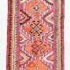 3x10 Vintage Persian Kilim Runner Rug, 97x299Cm