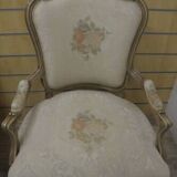 Armchairs Louis XV style